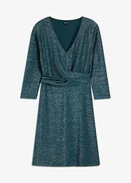 Robe en matière brillante, bonprix