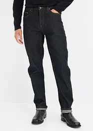 Jean Classic Fit Straight, taille extensible sur le côté, bonprix