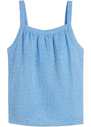 Top blouse en mousseline coton pour fille, bpc bonprix collection