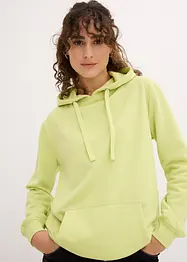 Sweat à capuche basique, bonprix