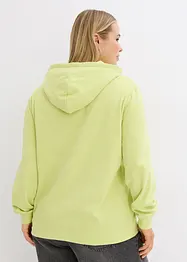 Sweat à capuche basique, bonprix