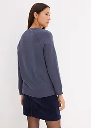 Lot de 2 sweats, bonprix
