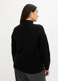 Pull camionneur à motif torsadé, bonprix