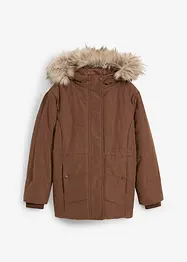 Parka d'hiver fille avec capuche, bonprix