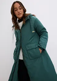 Parka ample forme trapèze avec lien sous coulisse, bonprix