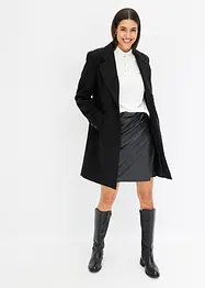 Top en jersey avec boutons décoratifs, bonprix
