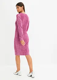 Robe en maille avec lurex, bonprix