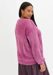 Pull avec lurex, bonprix