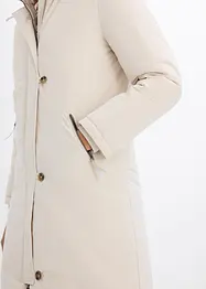 Manteau d'hiver avec polaire peluche, bonprix