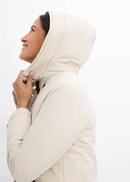 Manteau d'hiver avec polaire peluche, bonprix