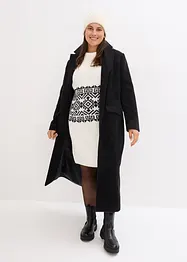 Robe en maille motif norvégien, bonprix