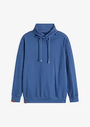 Sweat col châle 100% coton, bonprix