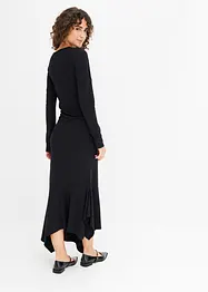 Robe en jersey à base asymétrique, bonprix