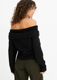 Pull épaules découvertes, bonprix