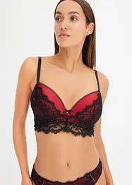 Soutien-gorge à coques, armatures et strass, bonprix