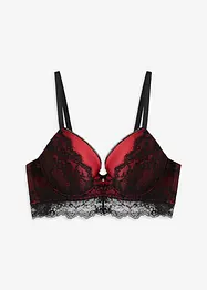 Soutien-gorge à coques, armatures et strass, bonprix