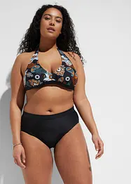 Bas de bikini sculptant taille haute, maintien léger, bonprix