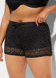 Short de bain en dentelle, bonprix