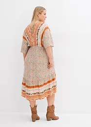 Robe de grossesse et d’allaitement en viscose tissée, bonprix