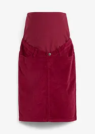 Jupe extensible en velours côtelé, bonprix