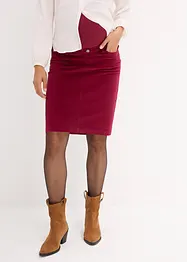Jupe extensible en velours côtelé, bonprix