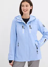 Veste déperlante en softshell, bonprix