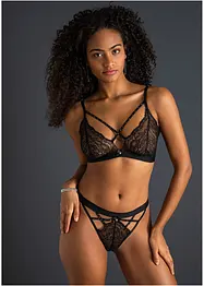 Soutien-gorge brassière et string (ens. 2 pces), VENUS