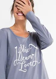 Pyjama en coton, bonprix
