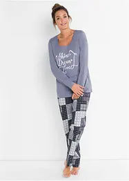 Pyjama en coton, bonprix
