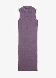 Robe en maille avec lurex, bonprix