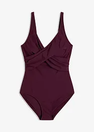 Maillot 1 pièce sculptant, maintien léger, bonprix
