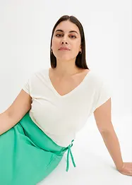 T-shirt en viscose douce, bonprix