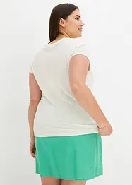 T-shirt en viscose douce, bonprix