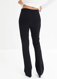 Pantalon à taille élastiquée en jersey milano confortable, bonprix