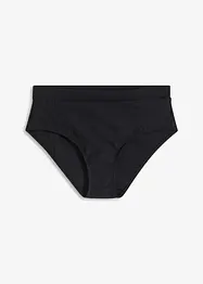 Bas de bikini sculptant taille haute, maintien léger, bonprix