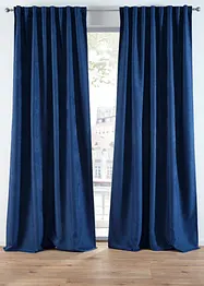 Rideau occultant texturé (2 pces), bonprix