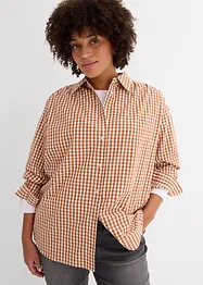 Chemisier oversize à manches bouffantes, bonprix