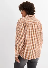 Chemisier oversize à manches bouffantes, bonprix