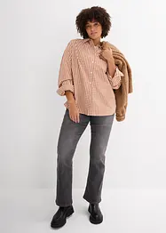 Chemisier oversize à manches bouffantes, bonprix