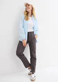 Pantalon en coton extensible, bonprix