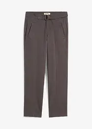 Pantalon en coton extensible, bonprix
