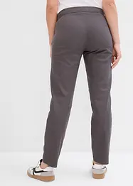 Pantalon en coton extensible, bonprix