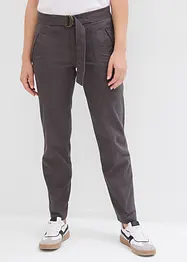 Pantalon en coton extensible, bonprix