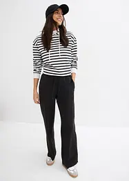 Pantalon en matière néoprène, bonprix