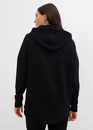 Sweat-shirt à capuche décontracté, manches longues, bonprix
