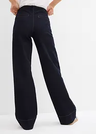 Jean Wide Leg taille normale, extensible, bonprix