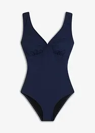 Maillot 1 pièce sculptant, maintien fort, bonprix
