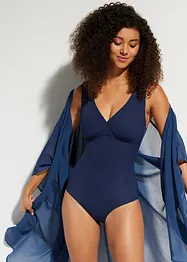 Maillot 1 pièce sculptant, maintien fort, bonprix
