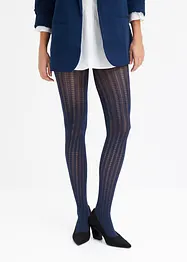 Lot de 2 collants texturés 50den, bonprix