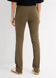 Pantalon extensible à taille élastiquée, bonprix